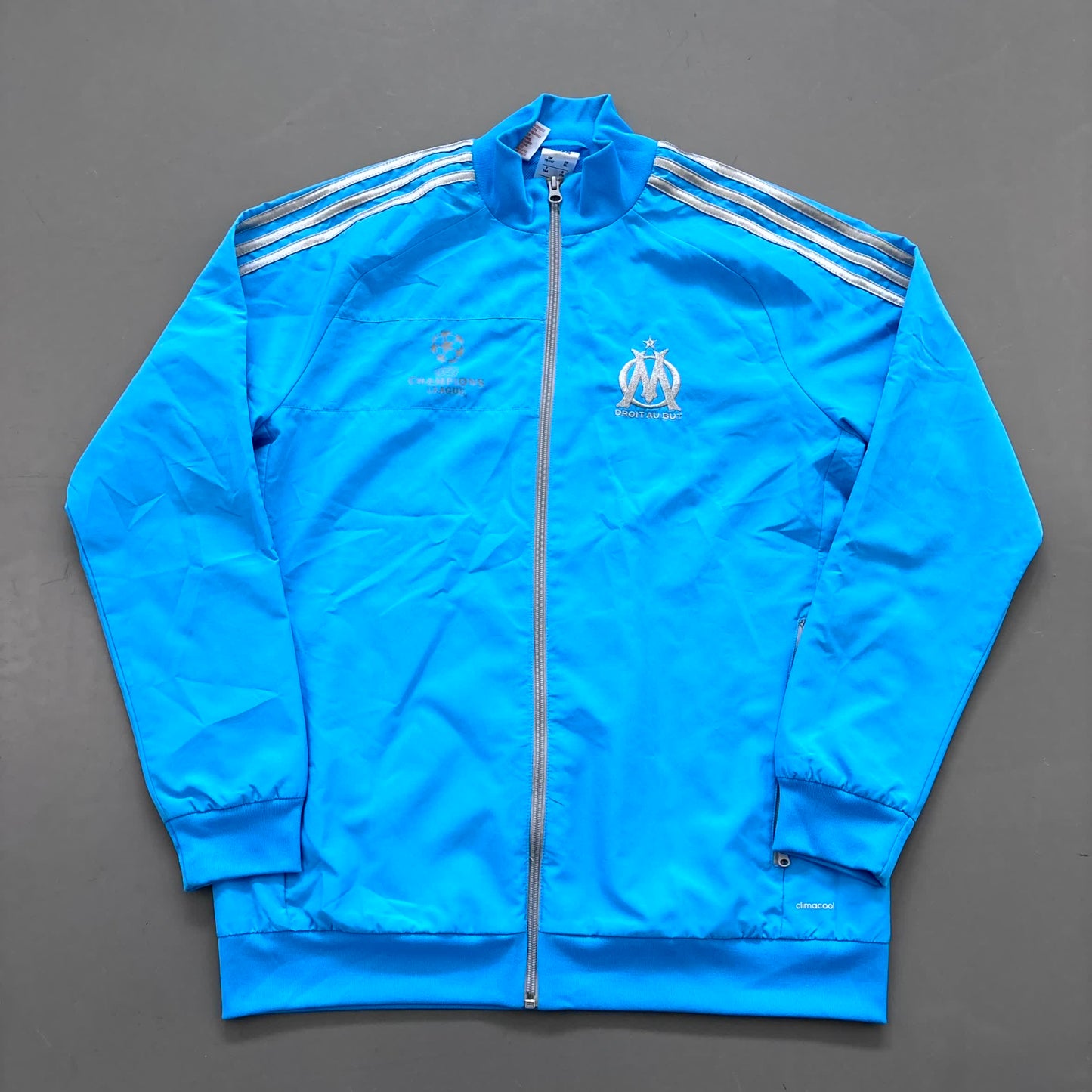 Adidas x Olympique Marseille Vintage CL Tracksuit 2013/14 | S