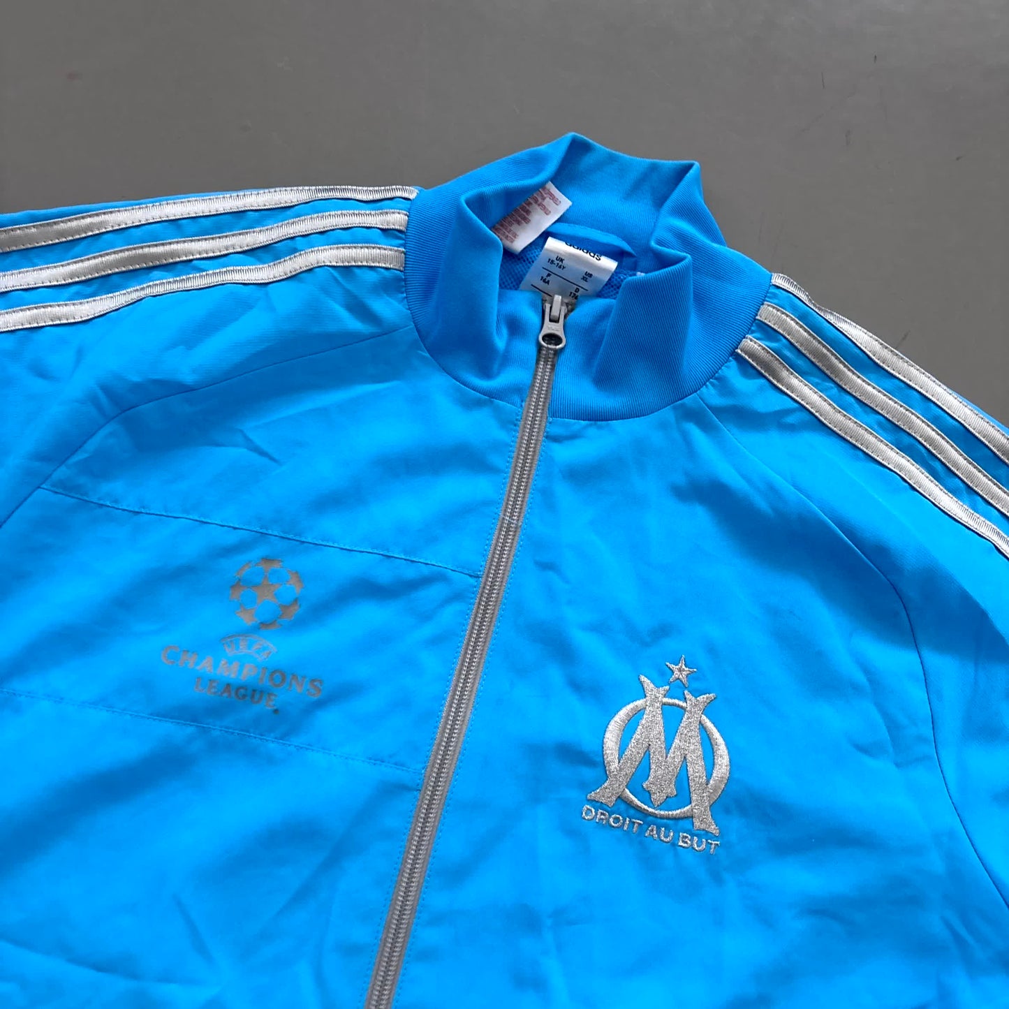 Adidas x Olympique Marseille Vintage CL Tracksuit 2013/14 | S