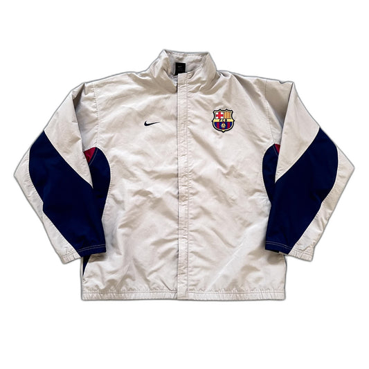Nike x FC Barcelona Vintage *Premium* Trackjacket 2002/03 | L