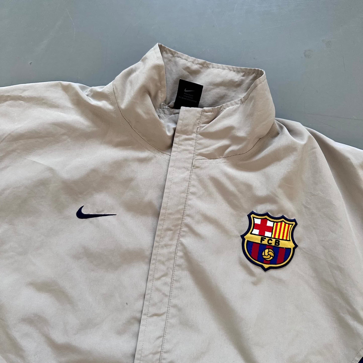 Nike x FC Barcelona Vintage *Premium* Trackjacket 2002/03 | L