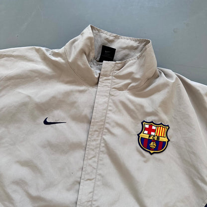 Nike x FC Barcelona Vintage *Premium* Trackjacket 2002/03 | L