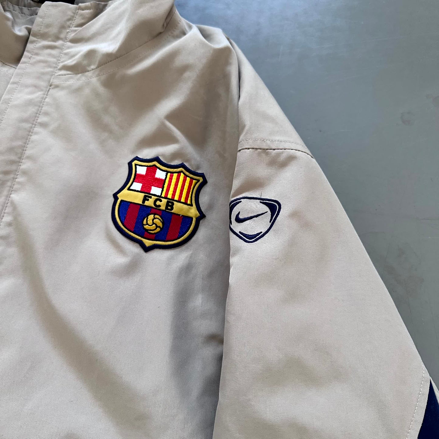 Nike x FC Barcelona Vintage *Premium* Trackjacket 2002/03 | L