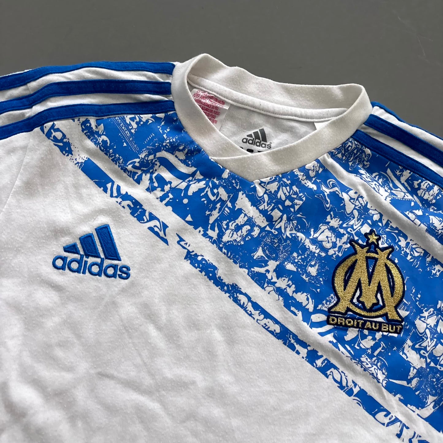 Adidas x Olympique Marseille Vintage Shirt 2009/09 | S