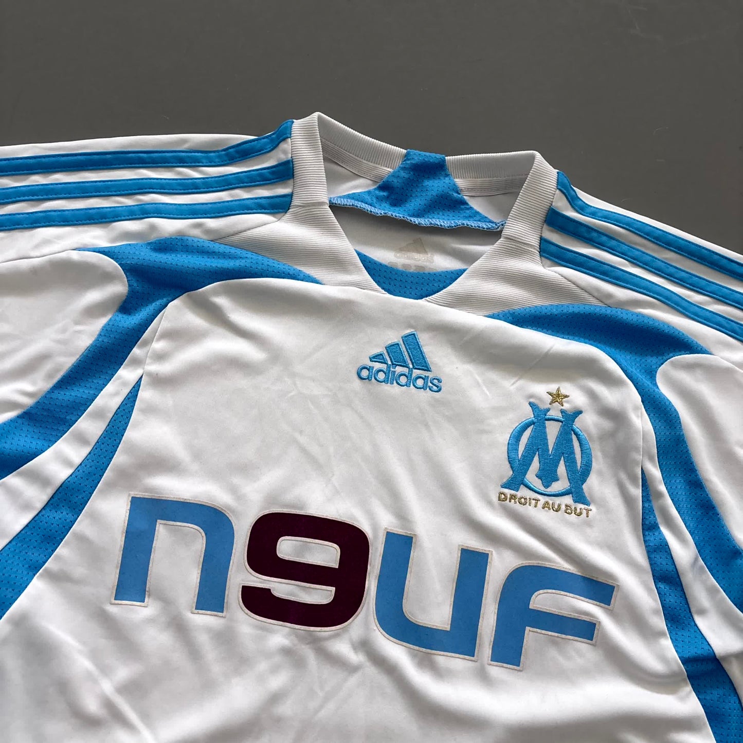 Adidas x Olympique Marseille Vintage Trikot 2007/08 | M