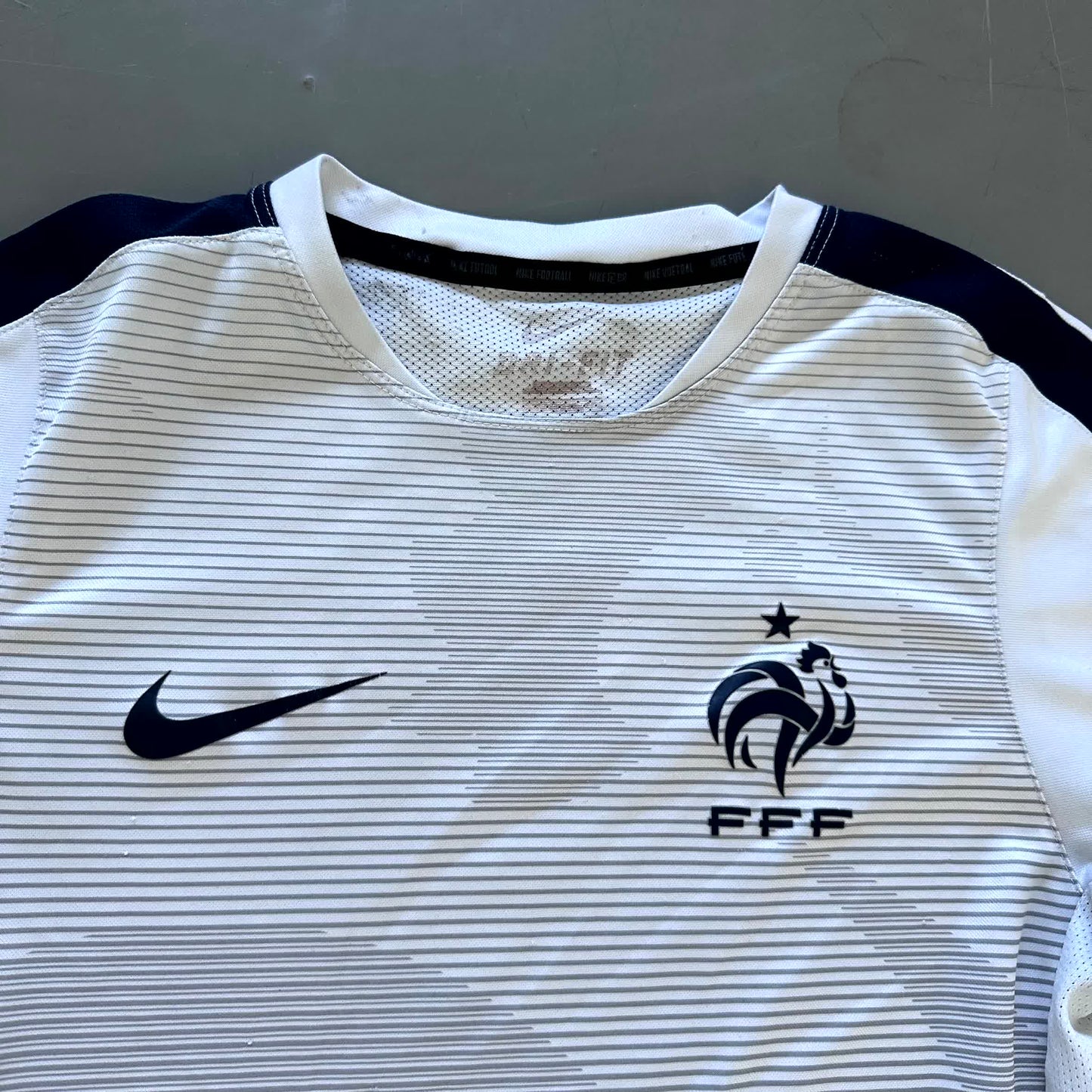 Nike x Frankreich Vintage Trikot 2014 | S