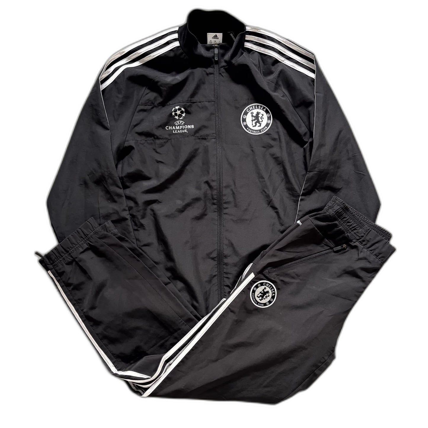 Adidas x FC Chelsea CL Vintage *Premium* Tracksuit 2014/15 | S