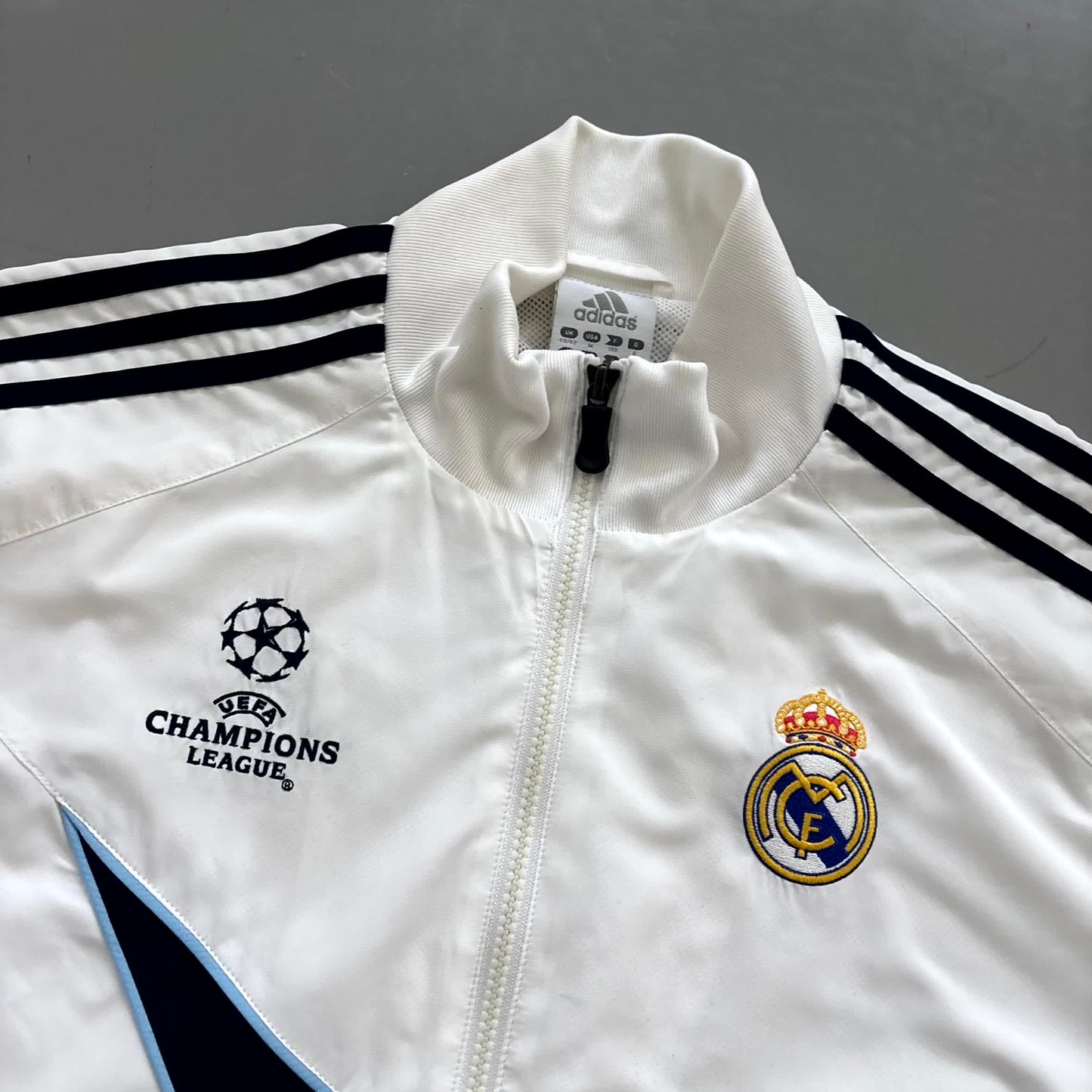 Adidas x Real Madrid CL Vintage *Premium* Trackjacket 2011/12 | L