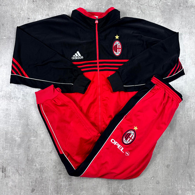 AC Mailand Retro Tracksuit M