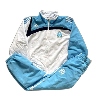 Adidas x Olympique Marseille Vintage *Premium* Tracksuit 2007/08 | XL