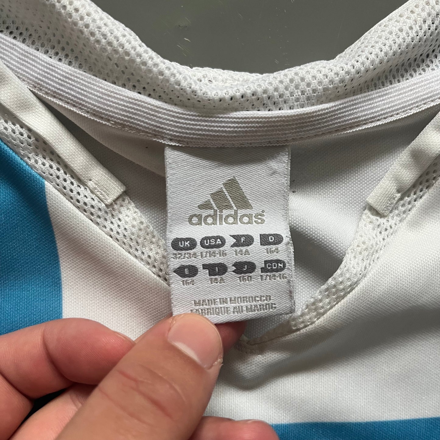 Adidas x Olympique Marseille Vintage Trikot 2007/08 | S