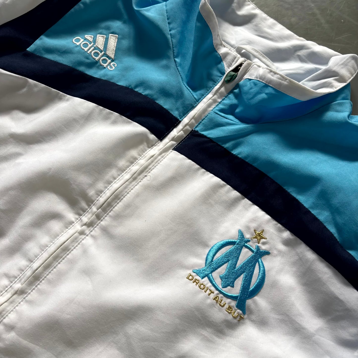 Adidas x Olympique Marseille Vintage *Premium* Tracksuit 2007/08 | XL