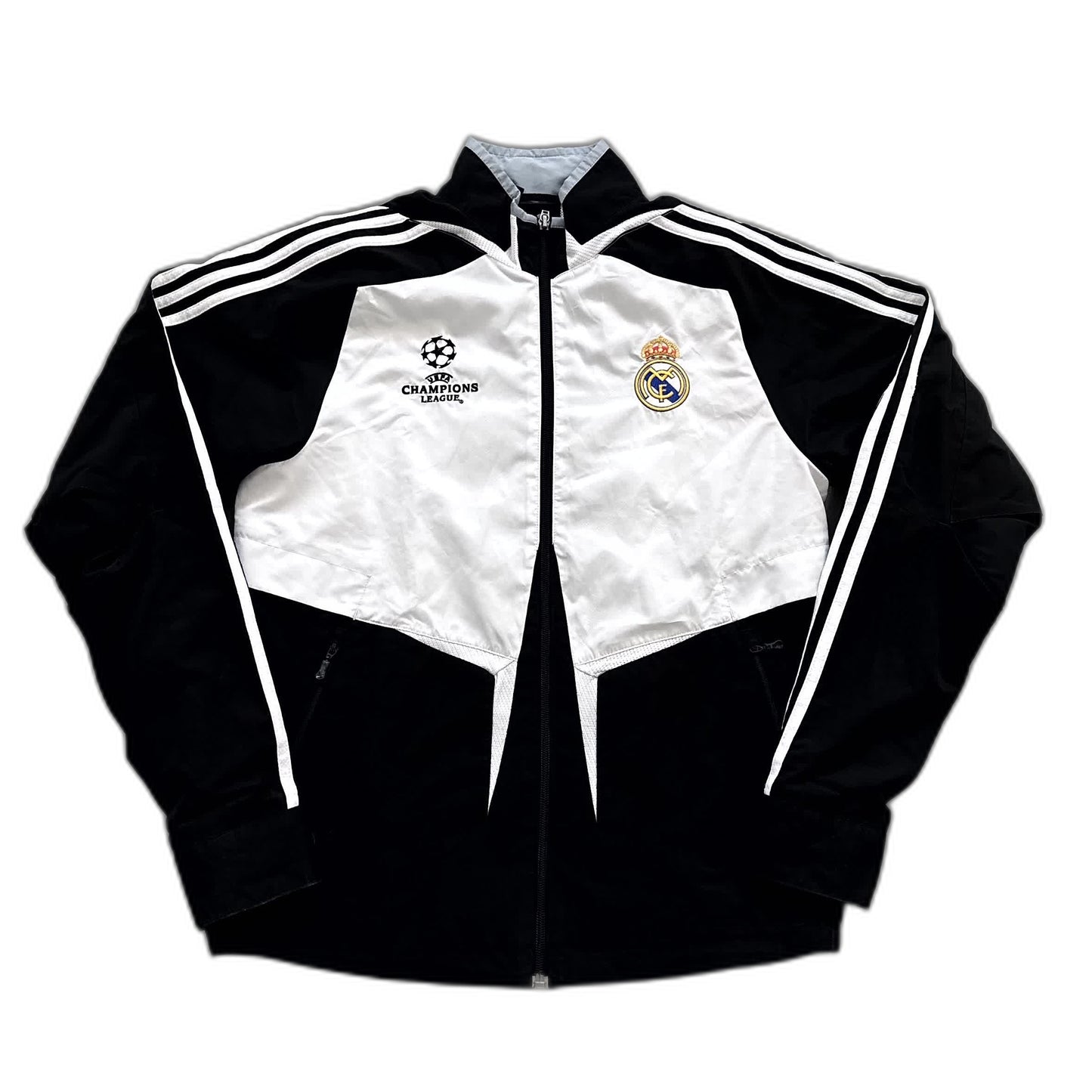 Adidas x Real Madrid CL Vintage Trackjacket 2008/09 | S