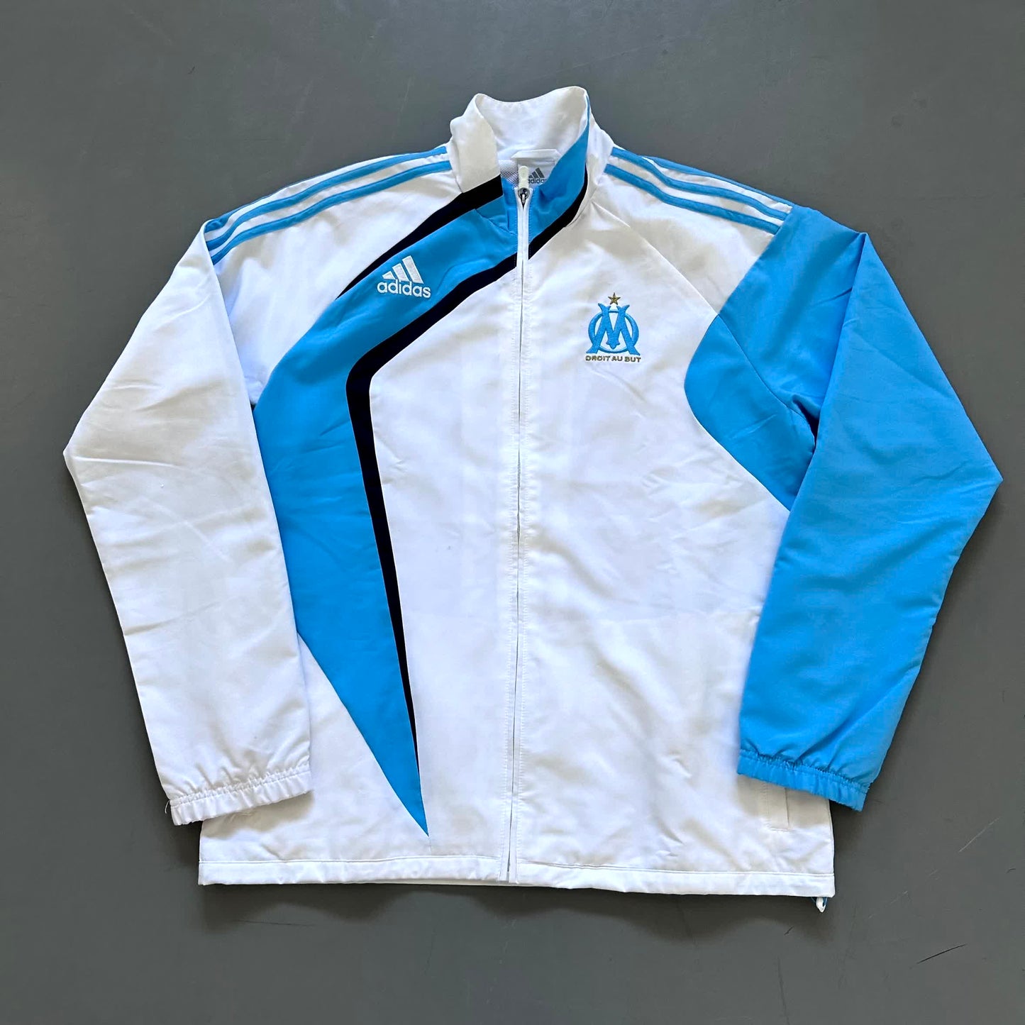 Adidas x Olympique Marseille Vintage Tracksuit 2007/08 | XL