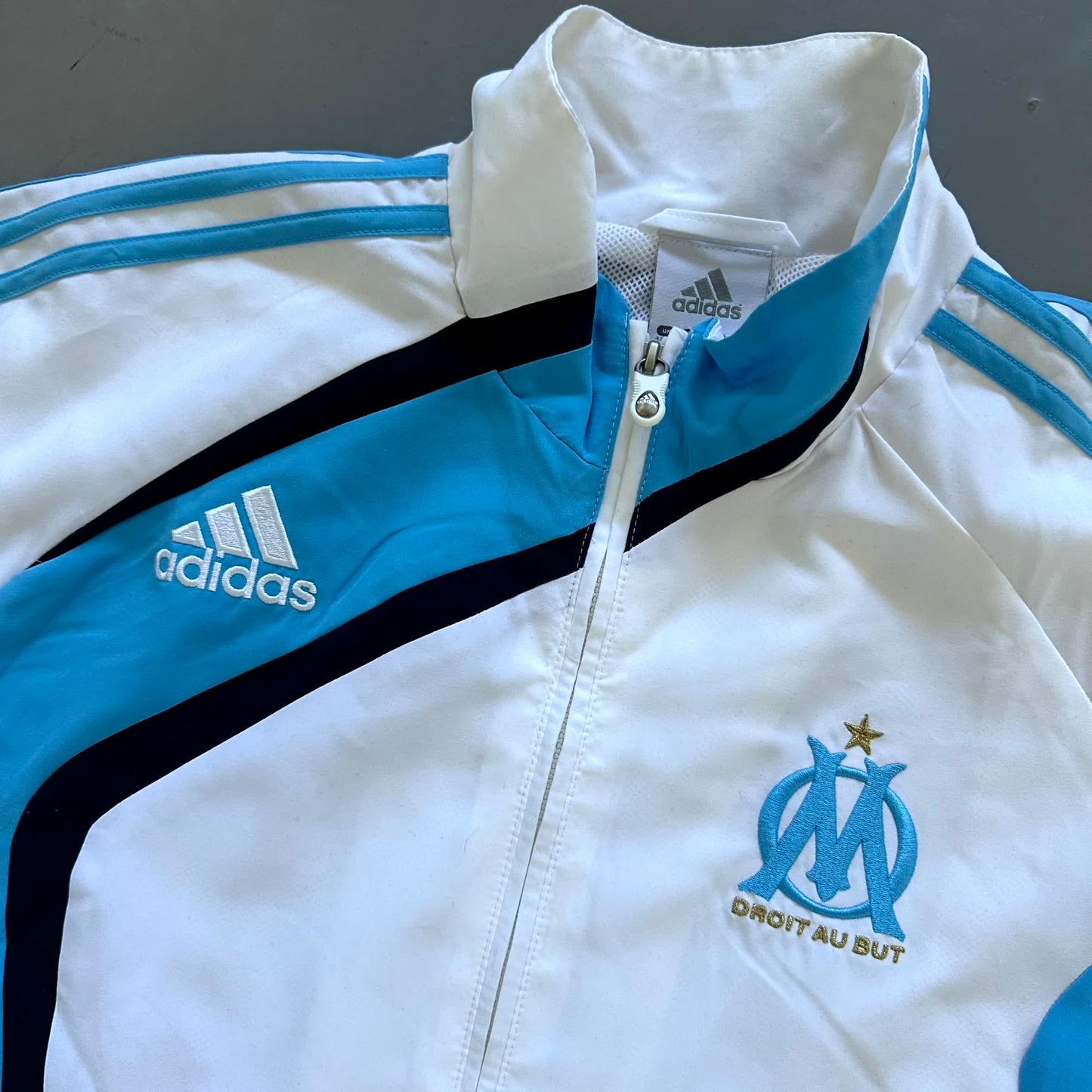 Adidas x Olympique Marseille Vintage Tracksuit 2007/08 | XL