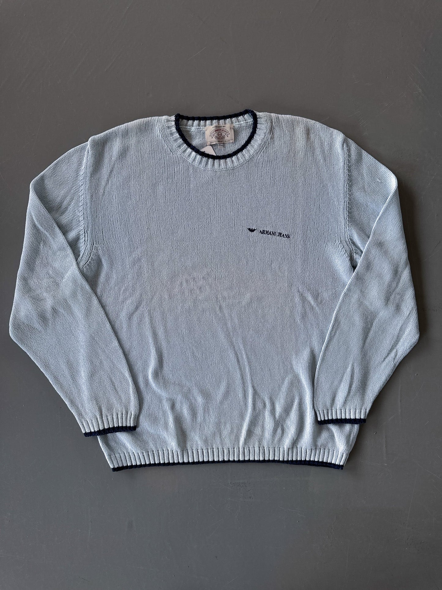 Emporio Armani Vintage Pullover | XL