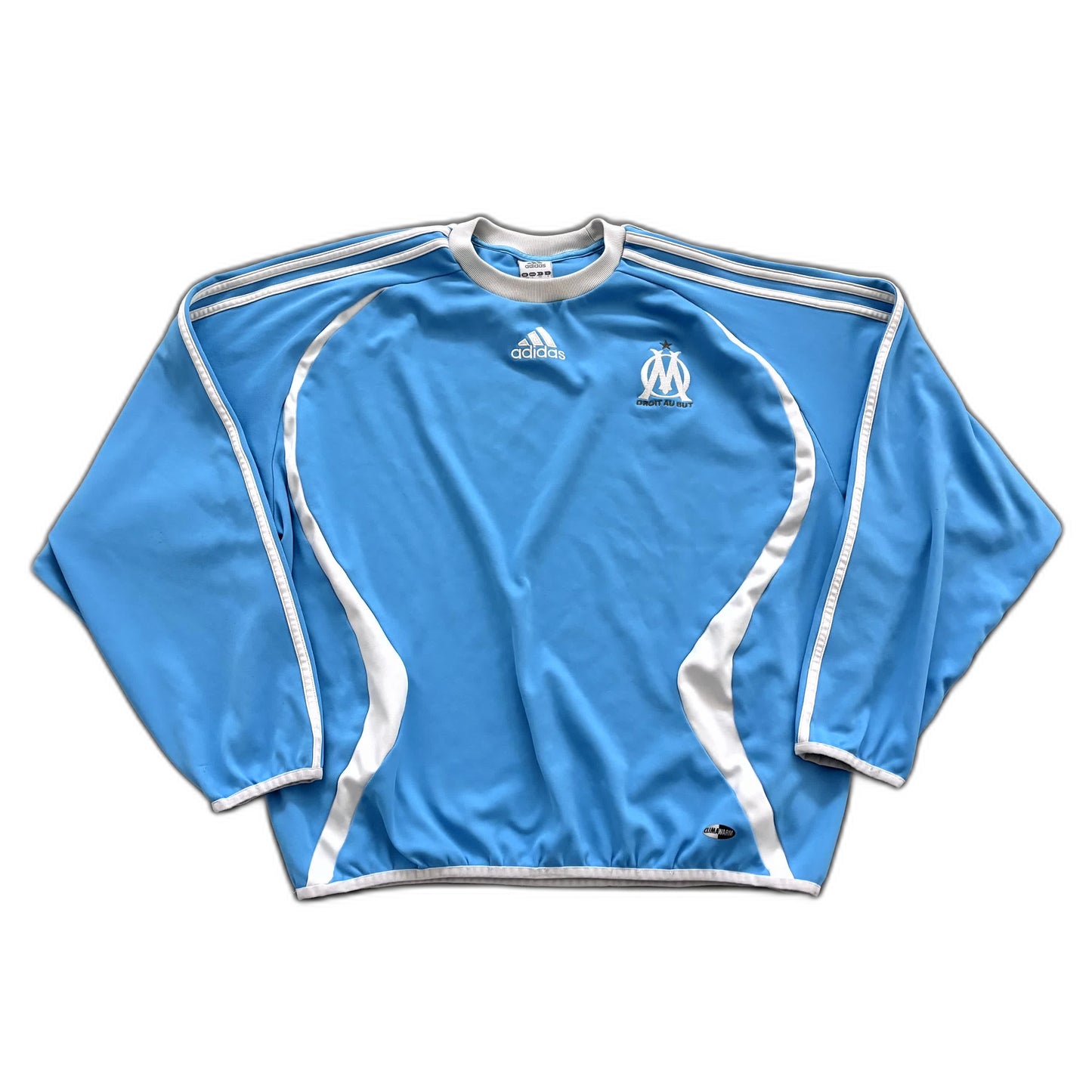 Adidas x Olympique Marseille Vintage *Premium* Sweater 2007/08 | M