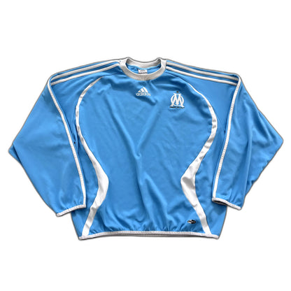 Adidas x Olympique Marseille Vintage *Premium* Sweater 2007/08 | M