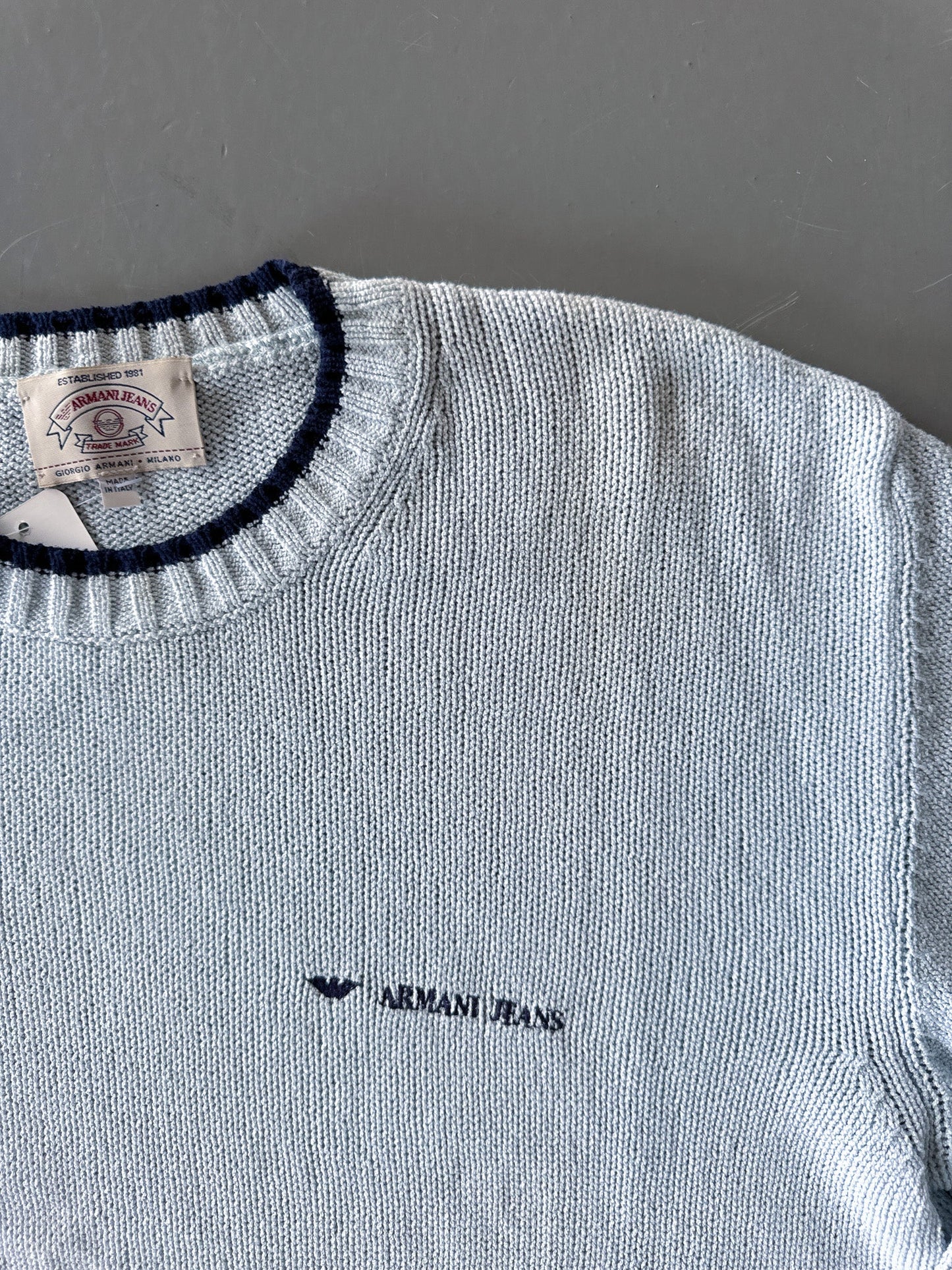 Emporio Armani Vintage Pullover | XL