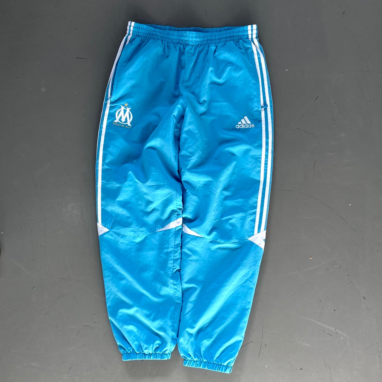 Adidas x Olympique Marseille Vintage *Premium* Tracksuit 2007/08 | XL