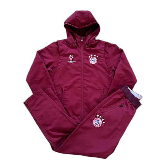 Adidas x FC Bayern München CL Vintage Tracksuit 2014/15 | XS