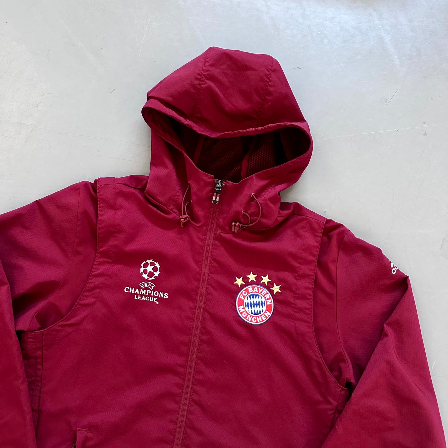 Adidas x FC Bayern München CL Vintage Tracksuit 2014/15 | XS