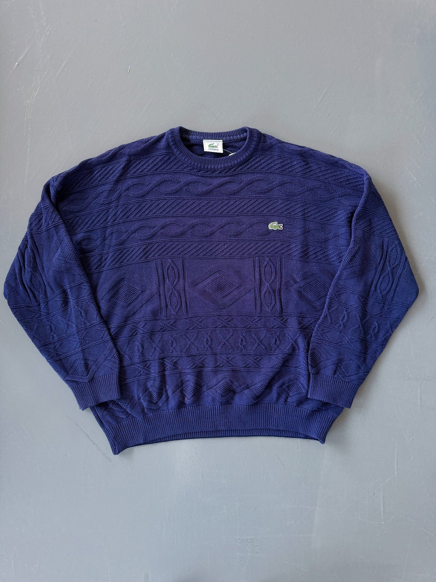 Lacoste Vintage Pullover | L