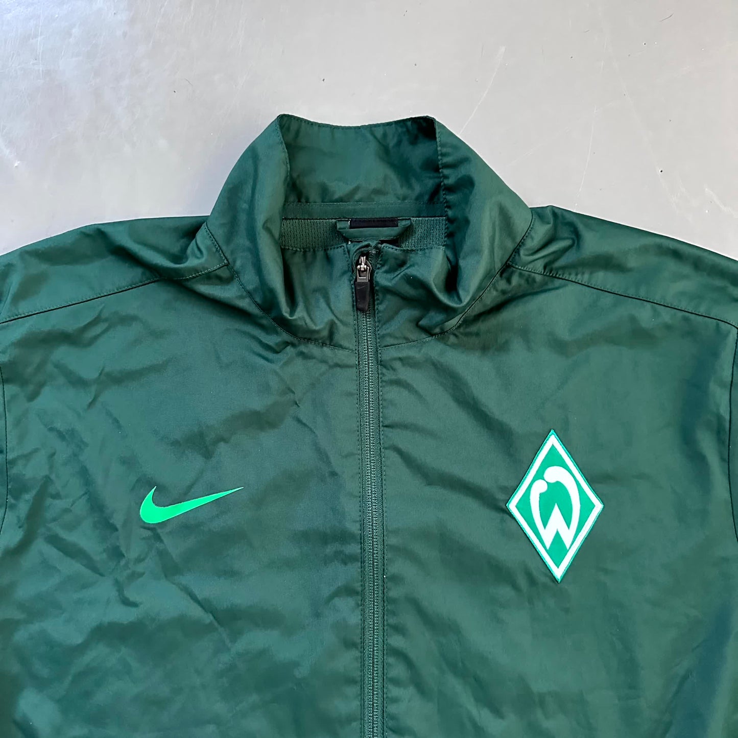 Nike x Werder Bremen Vintage Trackjacket 2008/09 | L