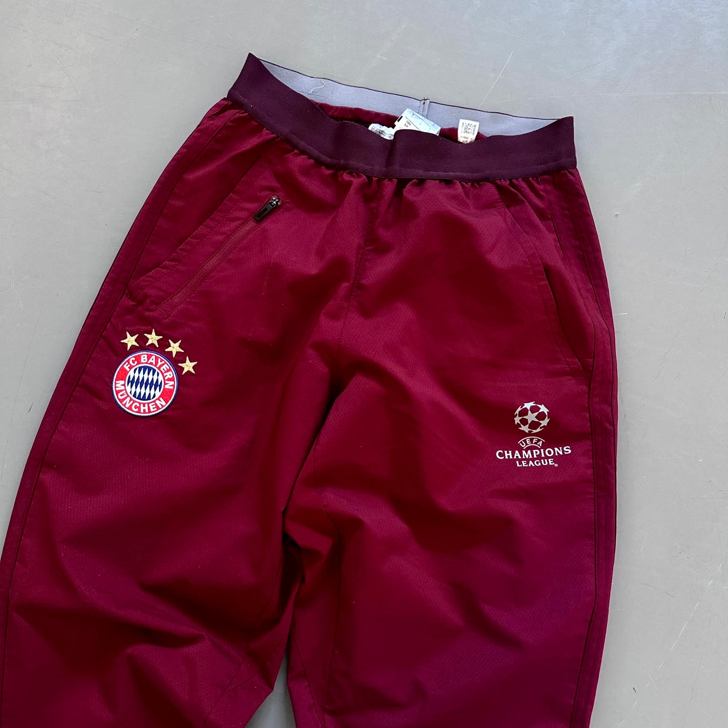 Adidas x FC Bayern München CL Vintage Tracksuit 2014/15 | XS