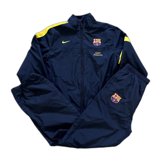 Nike x Fc Barcelona Vintage Tracksuit 2011/12 | S
