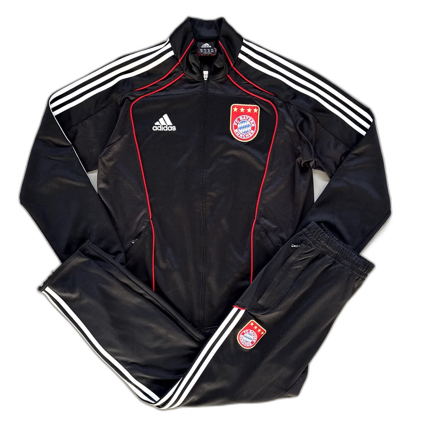 Adidas x FC Bayern München Vintage Tracksuit 2008/09 | L