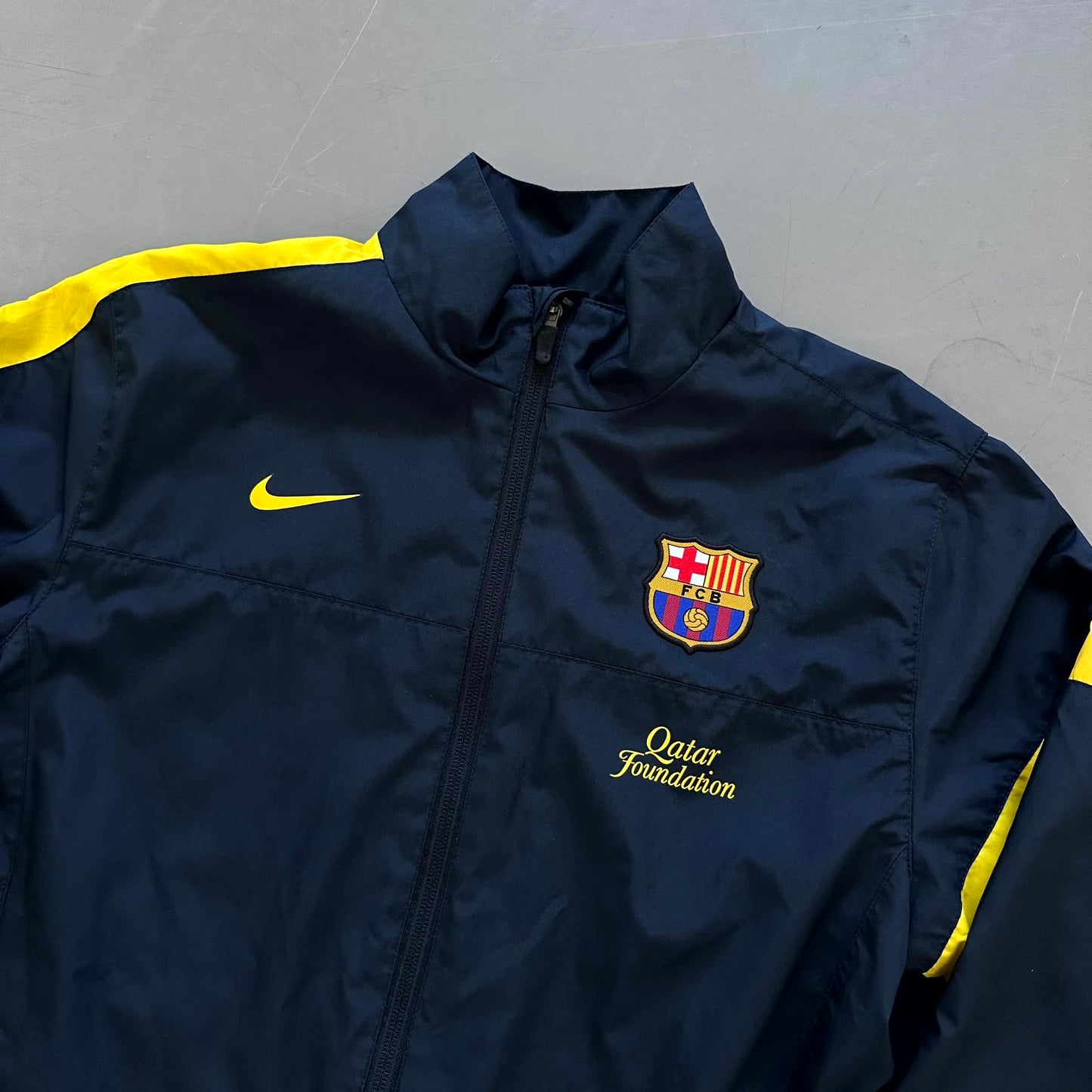 Nike x Fc Barcelona Vintage Tracksuit 2011/12 | S