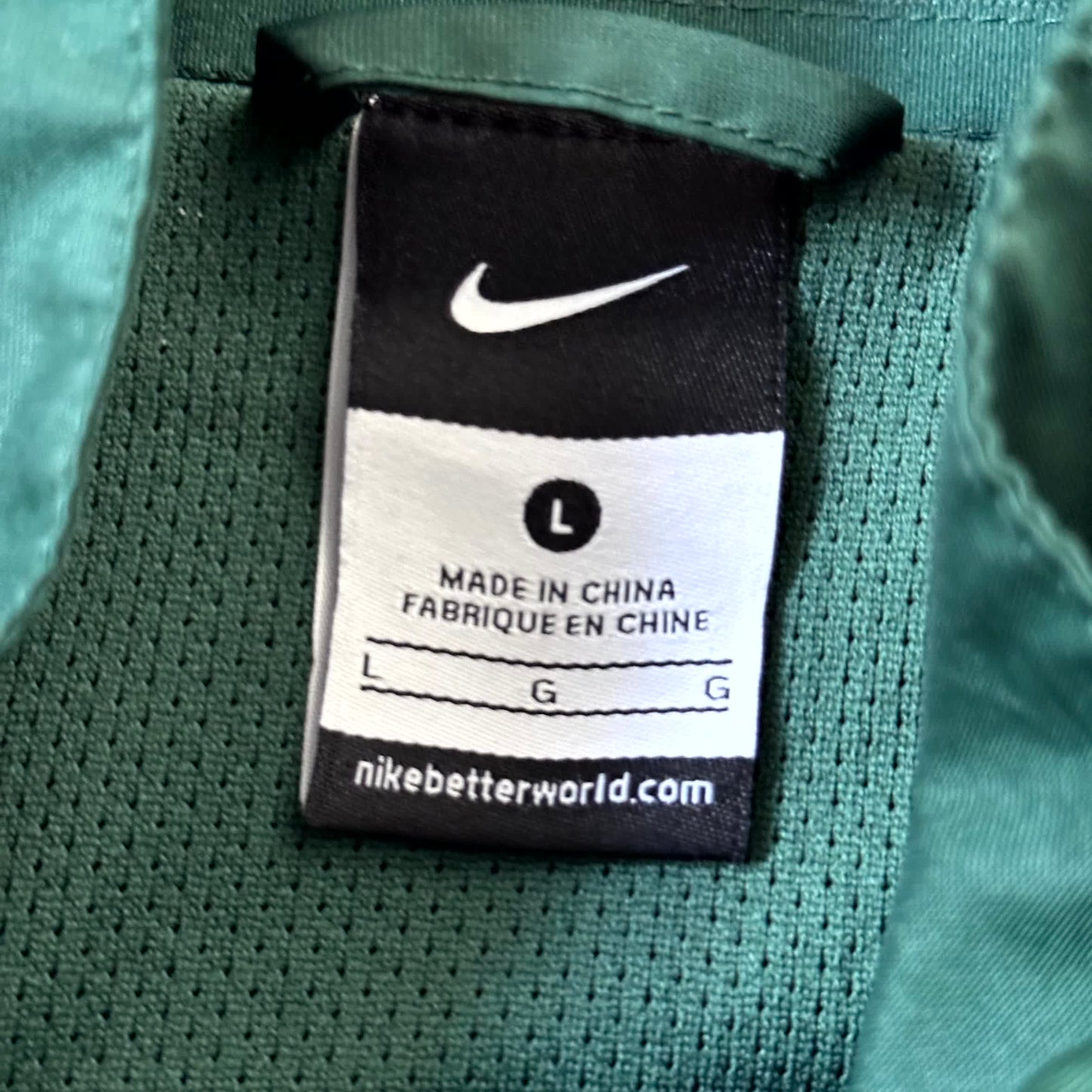 Nike x Werder Bremen Vintage Trackjacket 2008/09 | L