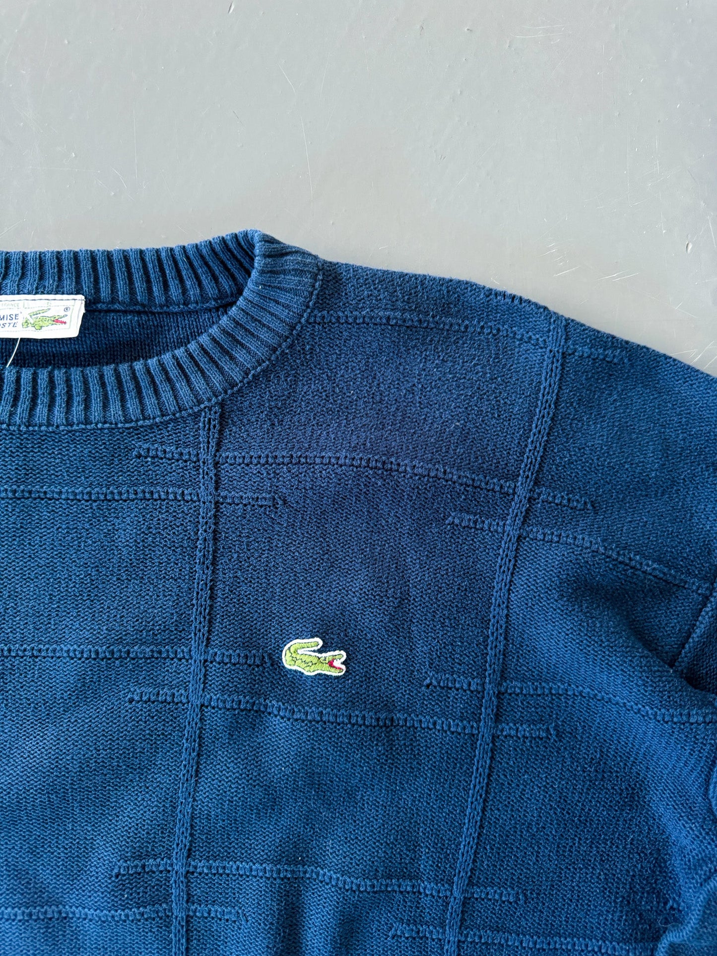 Lacoste Vintage Pullover | L