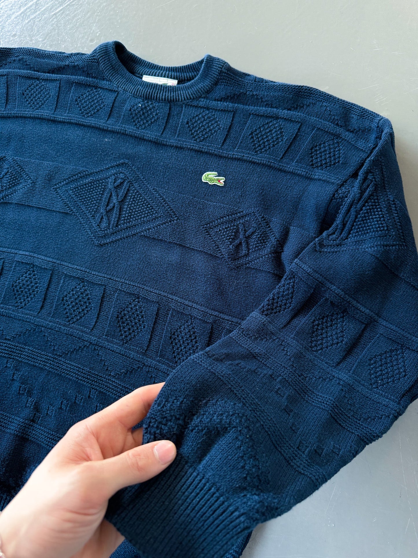 Lacoste Vintage *PREMIUM* Pullover | L