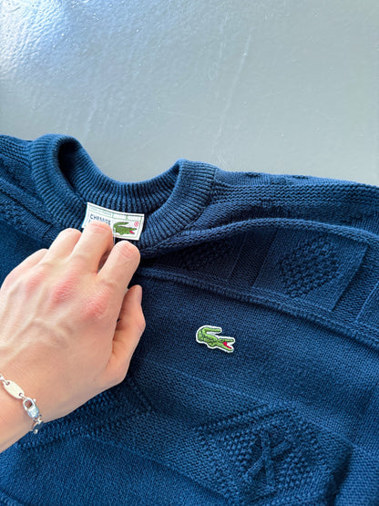 Lacoste Vintage *PREMIUM* Pullover | L