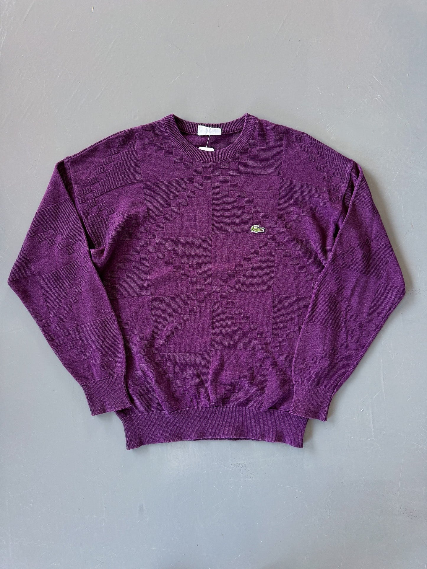 Lacoste Vintage Pullover | XL