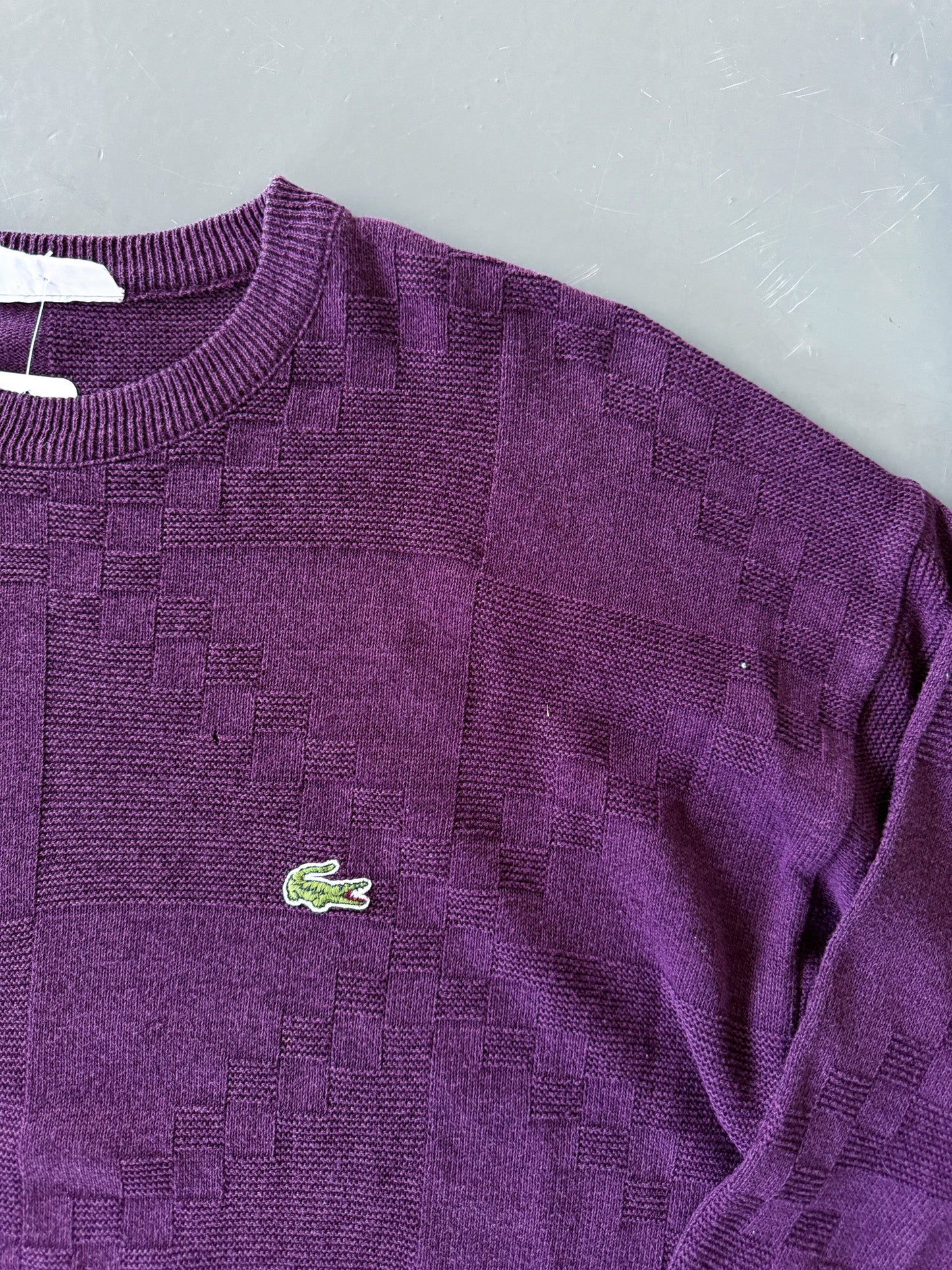 Lacoste Vintage Pullover | XL