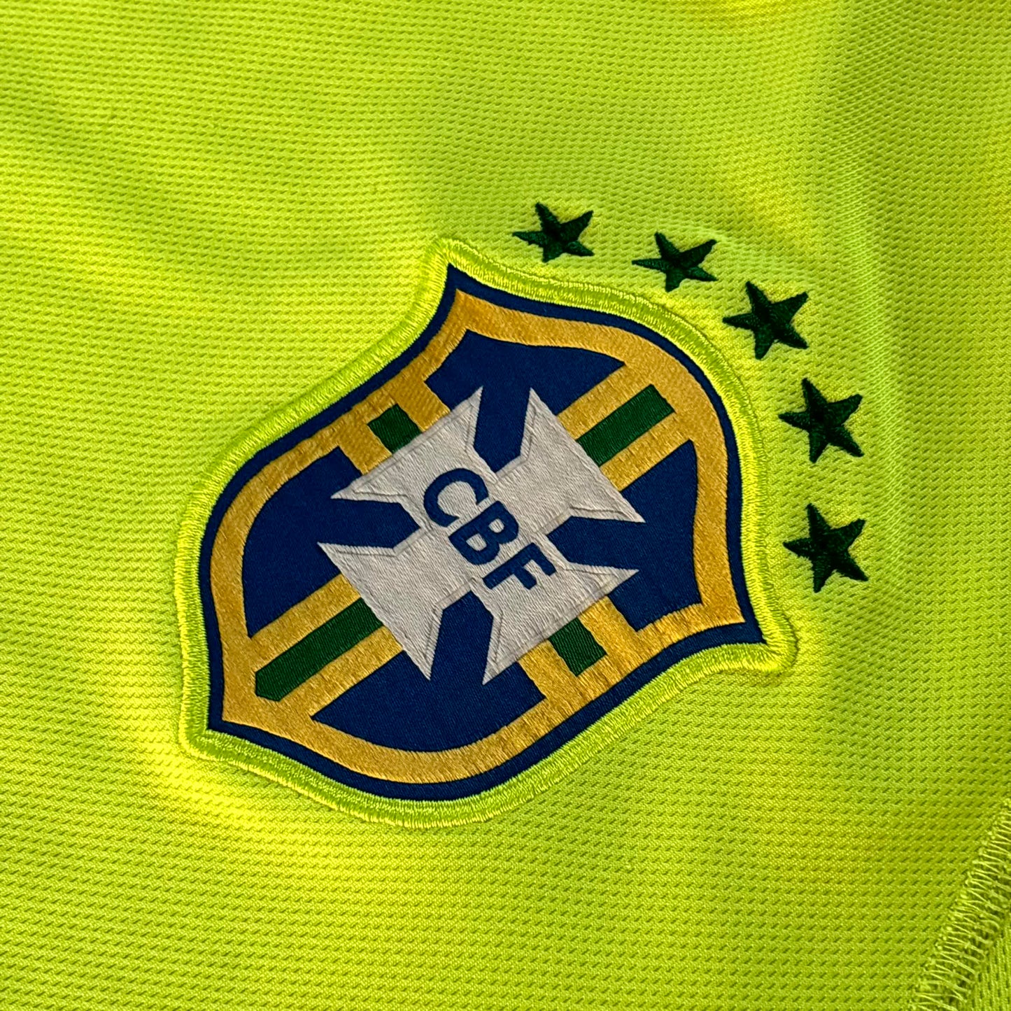 Nike x Brasilien Vintage *Premium* Trikot 2010 | M