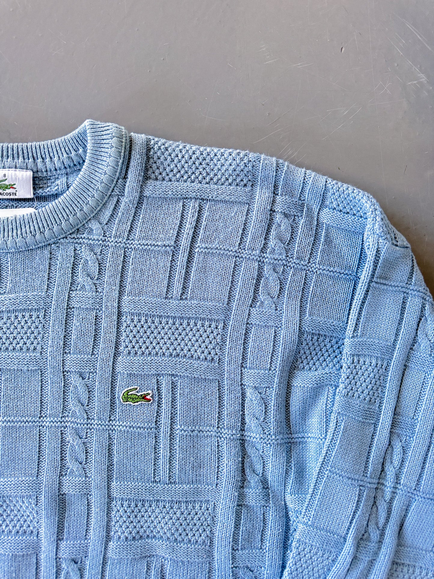 Lacoste Vintage *PREMIUM* Pullover | XL