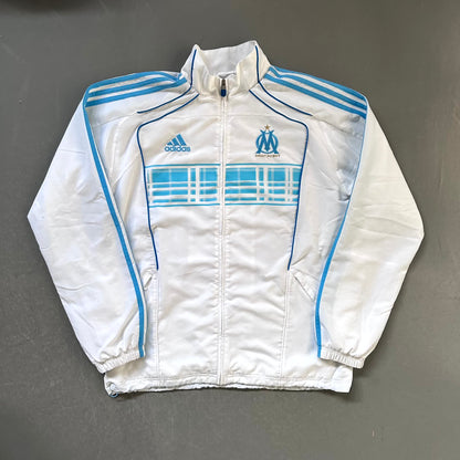 Adidas x Olympique Marseille Vintage *RARE* Tracksuit 2007/08 | XL