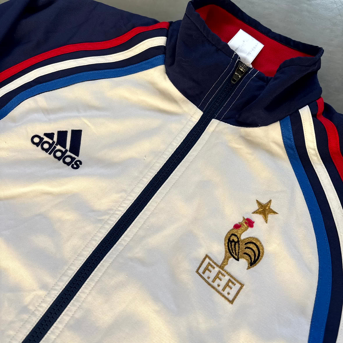 Adidas x Frankreich Vintage Tracksuit 2006 | S