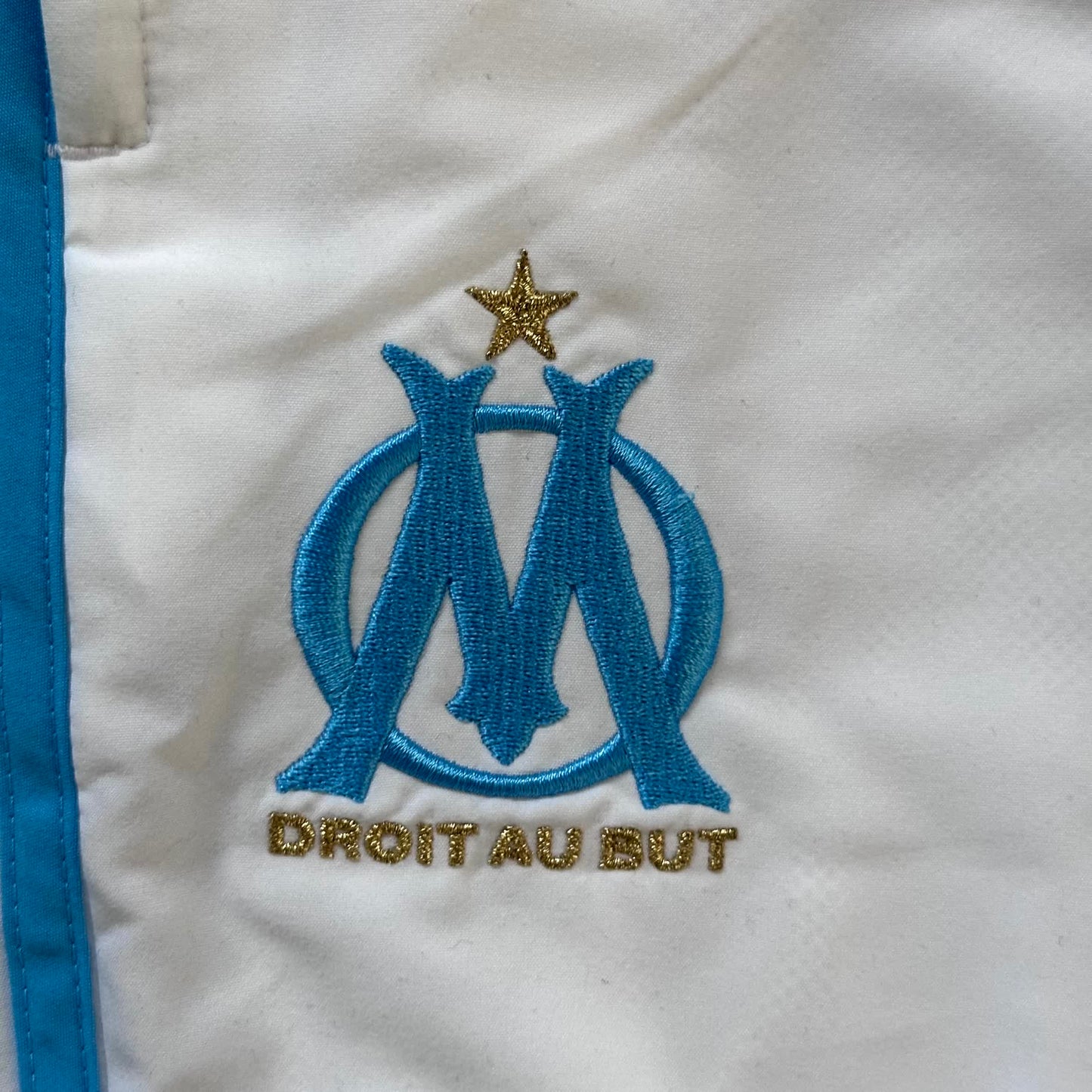 Adidas x Olympique Marseille Vintage *RARE* Tracksuit 2007/08 | XL