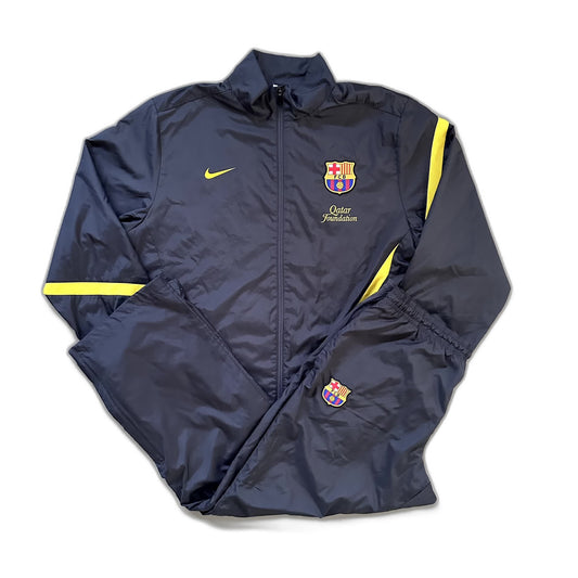 Nike x FC barcelona Vintage Tracksuit 2011/12 | XL