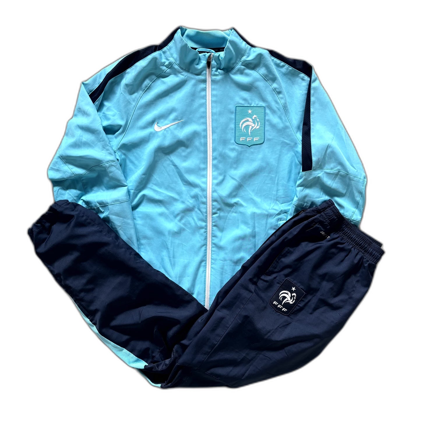 Nike x Frankreich Vintage Tracksuit 2014 | M