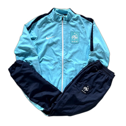 Nike x Frankreich Vintage Tracksuit 2014 | M