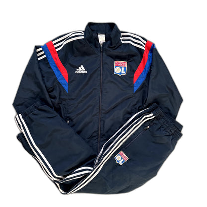 Adidas x Olympique Lyon Vintage Tracksuit 2013/14 | M