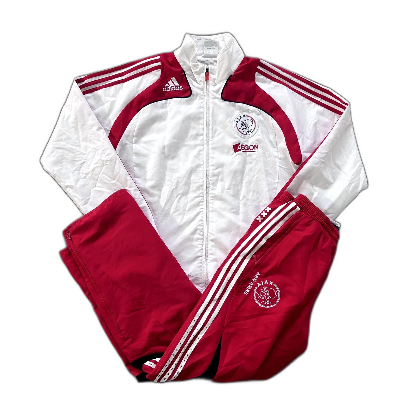 Adidas x Ajax Amsterdam Vintage *Premium* Tracksuit 2007/08 | L