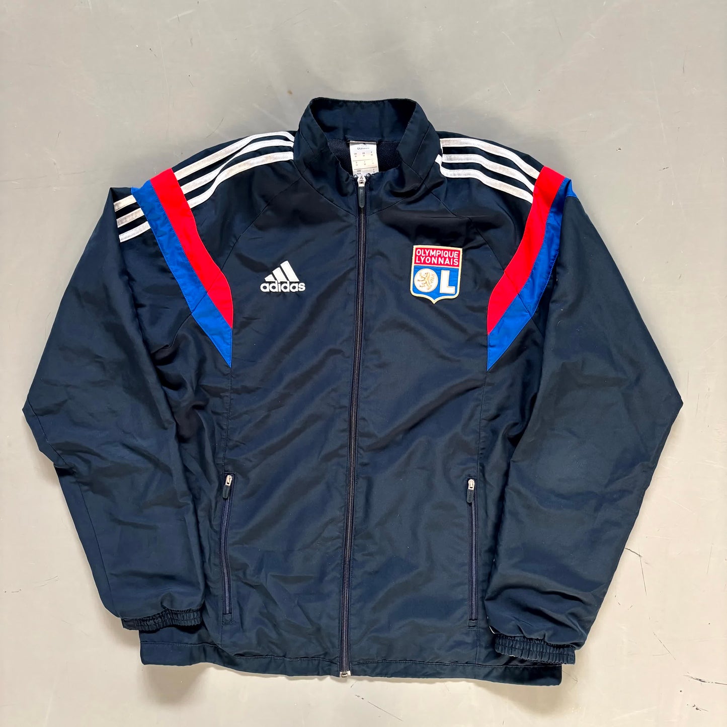 Adidas x Olympique Lyon Vintage Tracksuit 2013/14 | M