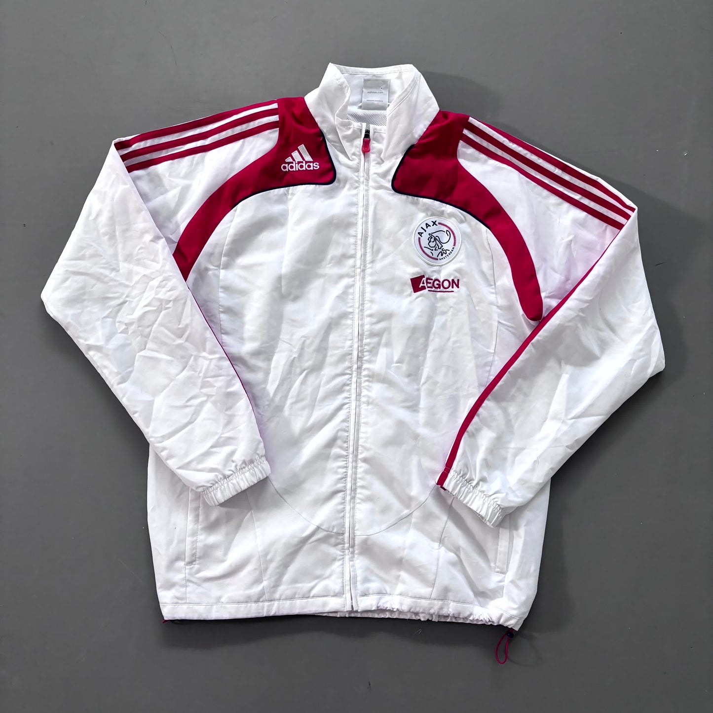 Adidas x Ajax Amsterdam Vintage *Premium* Tracksuit 2007/08 | L