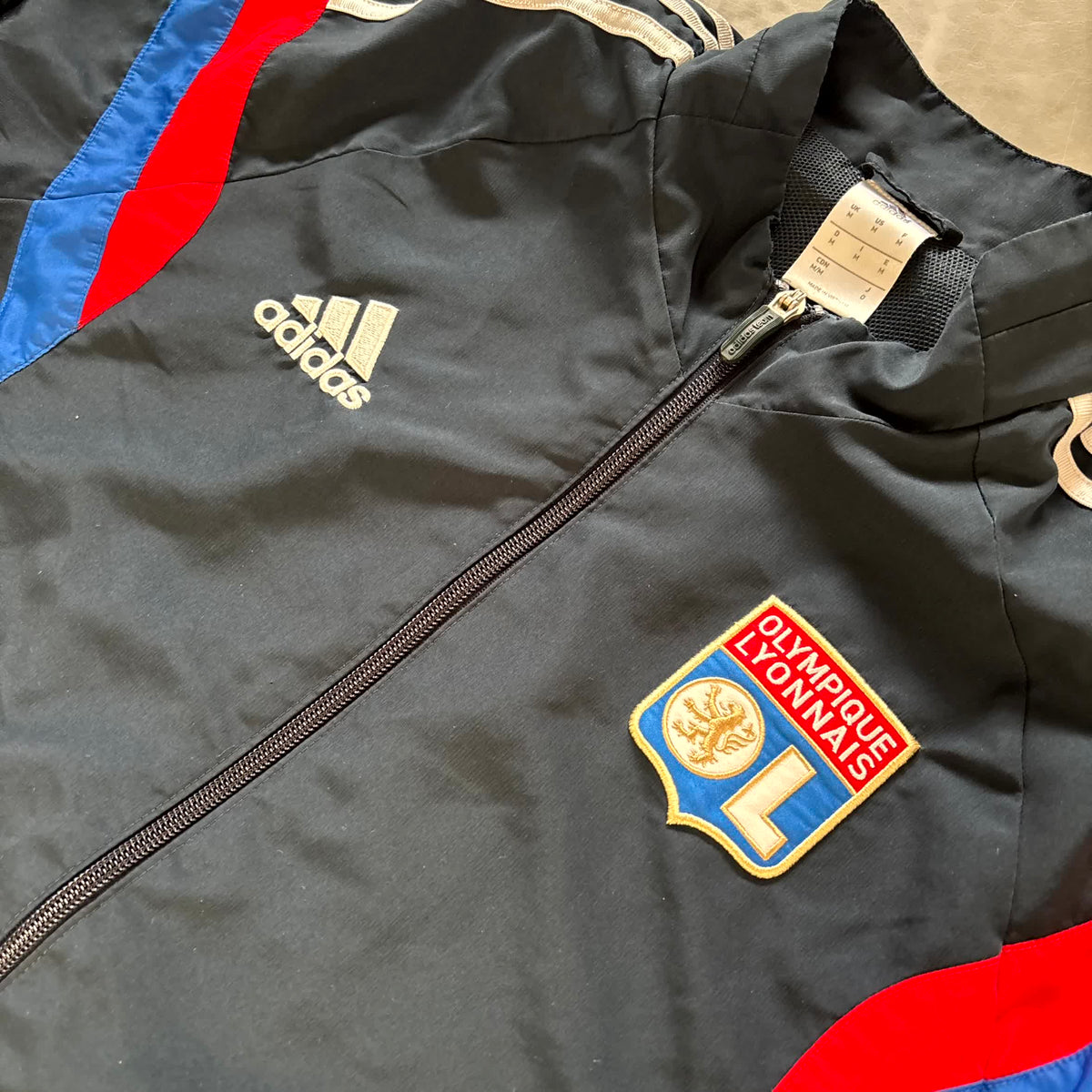 Adidas x Olympique Lyon Vintage Tracksuit 2013/14 | M